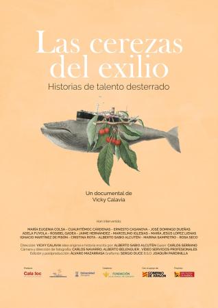 Proyección del documental &#39;Las cerezas del exilio&#39;