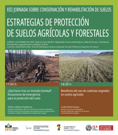 XIII Jornada sobre Conservación y Rehabilitación de Suelos