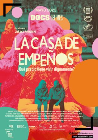 'La casa de empeños', Documental del Mes de mayo