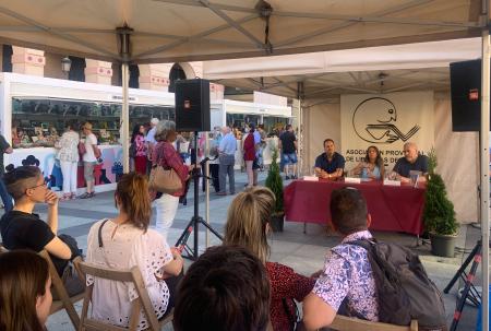 El IEA en la 39.ª edición de la Feria del Libro de Huesca