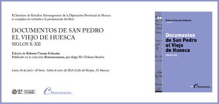 Invitación del IEA a Rememoranzas