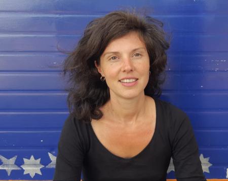 Alexe Poukine. Directora.