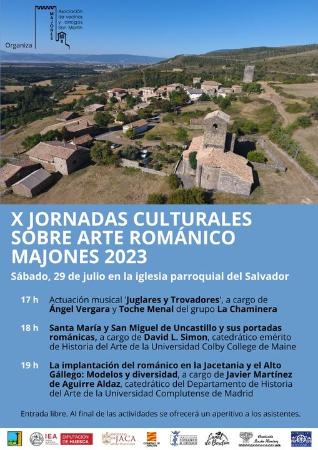 X Jornadas románico Majones 2023