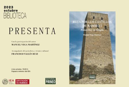 'Ruta por los castillos de Ramiro I', nuevo Biblioteca Presenta