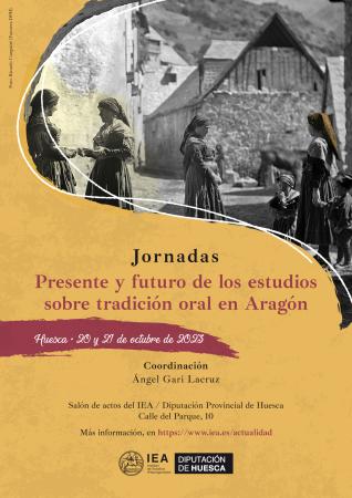 Jornadas sobre los estudios de tradición oral en Aragón
