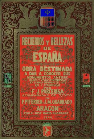 La Biblioteca del IEA recibe en donación un ejemplar de la obra de 1844 &#39;Recuerdos y bellezas de España: Aragón&#39;