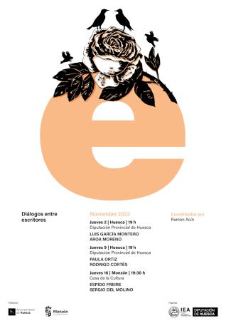 Diálogos entre escritores, propuesta literaria del IEA para noviembre