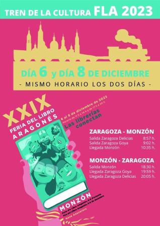 Tren de la Cultura FLA 2023