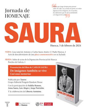 SAURA / Jornada de homenaje