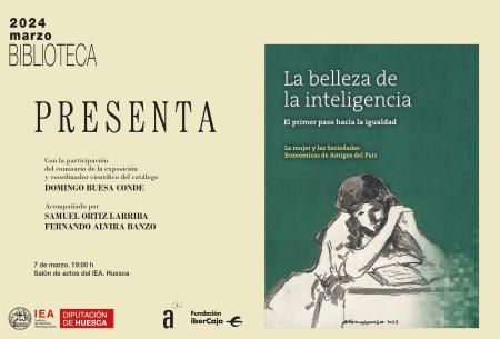 Biblioteca Presenta &#39;La belleza de la inteligencia: el primer paso hacia la igualdad&#39;