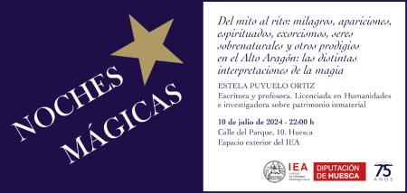 Tarjetón Noches Mágicas día 10