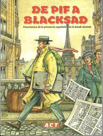 Biblioteca Presenta un libro sobre la presencia española en la bande dessinée