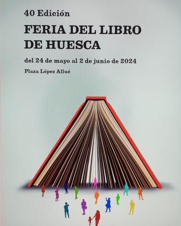 40.ª Feria del Libro de Huesca