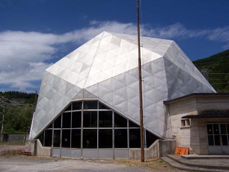 Central hidroeléctrica de Jaca. (Foto: Universidad de Zaragoza)