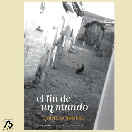 Biblioteca presenta una novela del profesor Carmelo Romero