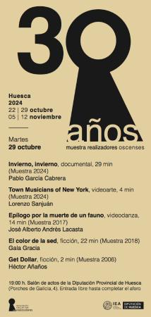 REALIZADORES OSCENSES 29octubre