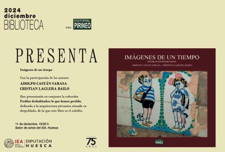 Biblioteca Presenta termina el año con el último libro de Cristian Laglera y Adolfo Castán