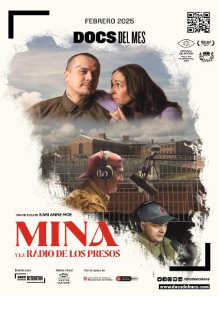 ‘Mina y la radio de los presos’, Documental del Mes de febrero