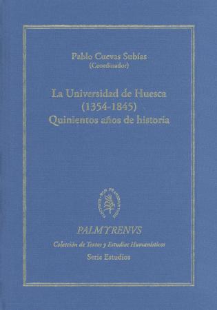 Presentación de un volumen de la colección Palmyrenvs sobre la Universidad de Huesca
