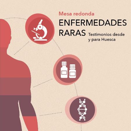 Mesa redonda sobre enfermedades raras: testimonios desde y para Huesca