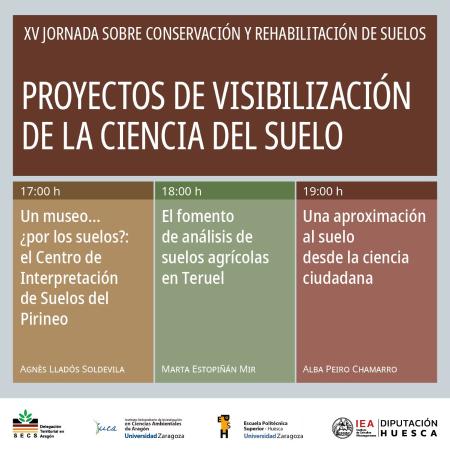 XV Jornada sobre Conservación y Rehabilitación de Suelos