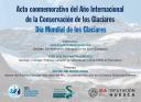 Imagen Año Internacional de la Conservación de los Glaciares