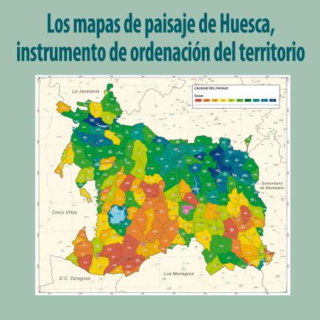 Conferencia sobre los mapas de paisaje como instrumento de la ordenación del territorio