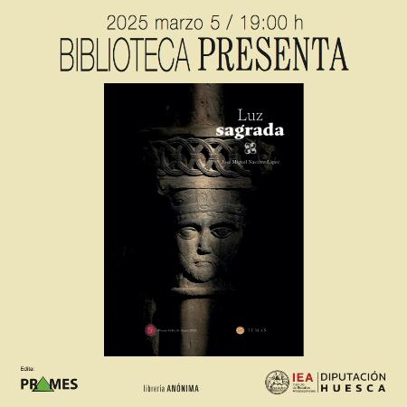Biblioteca Presenta acoge el último libro de José Miguel Navarro