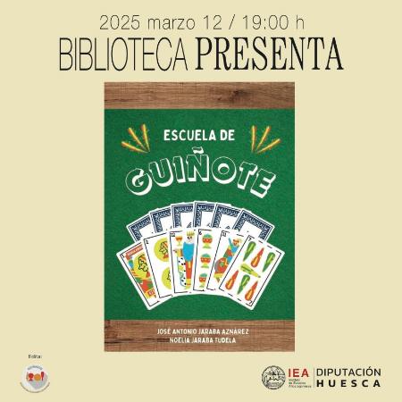 Biblioteca Presenta un libro y un documental sobre el guiñote