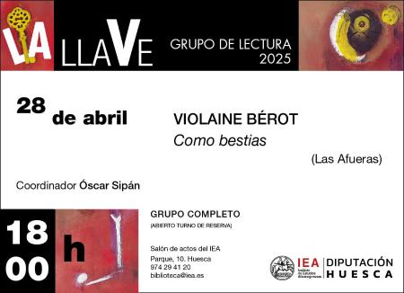 Grupo de Lectura La Llave