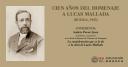 Imagen Cien años del homenaje a Lucas Mallada (Huesca, 1925)