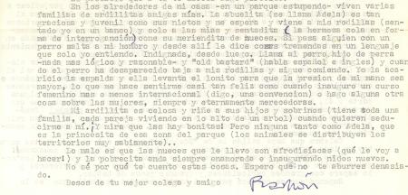 Cuatro nuevas cartas de la correspondencia Ramón J. Sender – Ana María Navales