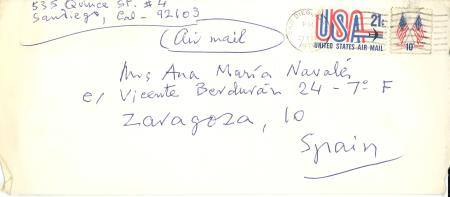 Cuatro nuevas cartas de la correspondencia Ramón J. Sender &#8211; Ana María Navales