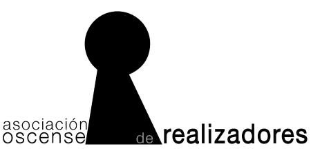 Logo Muestra Realizadores Oscenses blanco