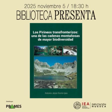 Biblioteca Presenta el último libro de Antonio Jesús Gorría Ipas
