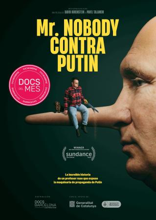 'Mr. Nobody contra Putin', Documental del Mes de diciembre