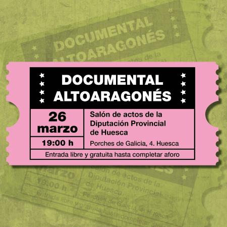 'Ellas cuentan', nueva proyección de Documental Altoaragonés