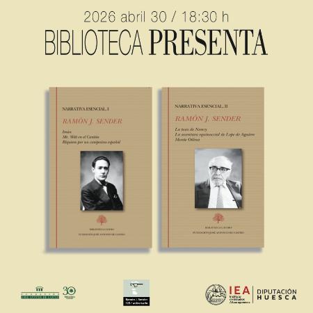 Biblioteca Presenta la 'Narrativa esencial' de Ramón J. Sender