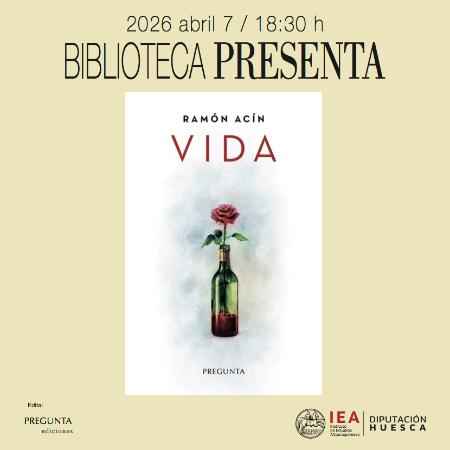 Biblioteca Presenta el último libro de Ramón Acín