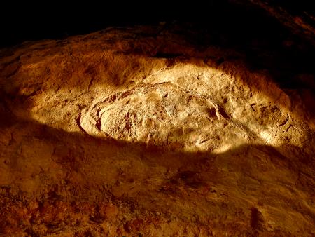 Cueva del Trucho, Alquézar. (Foto: José Miguel Navarro López)