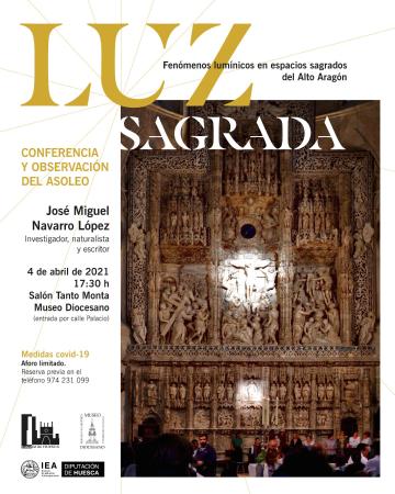 Conferencia y observación del asoleo en la catedral de Huesca