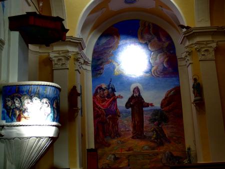 Ermita de San Román en Ponzano. (Foto: José Miguel Navarro López)