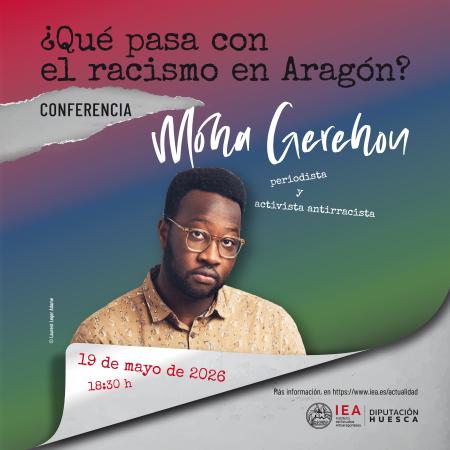 '¿Qué pasa con el racismo en Aragón?', conferencia del Área de Geografía y Ordenación del Territorio