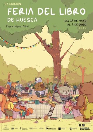 El IEA en la 42.ª Feria del Libro de Huesca