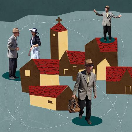 Ramón J. Sender: Rutas Literarias Teatralizadas en Chalamera