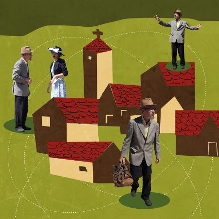 Ramón J. Sender: Rutas Literarias Teatralizadas en Chalamera