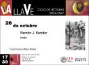 Imagen Sesión del Ciclo de Lecturas La Llave