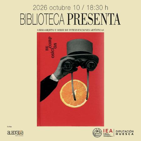 Biblioteca Presenta el libro objeto de Susana Vacas