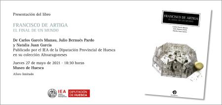Presentación de la biografía sobre Francisco de Artiga en el Museo de Huesca