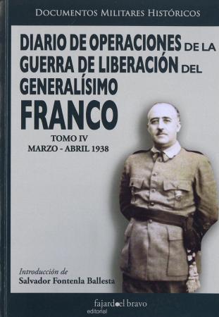 Diario de operaciones de la guerra de liberación del Generalísimo Franco